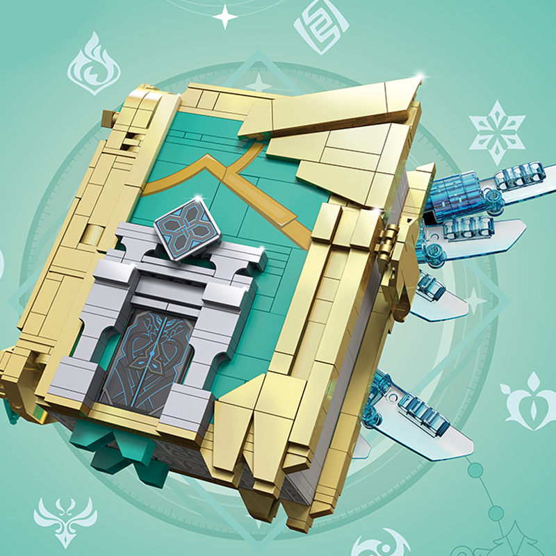 JIESTAR 58102 The Book Of Air Movie & Game