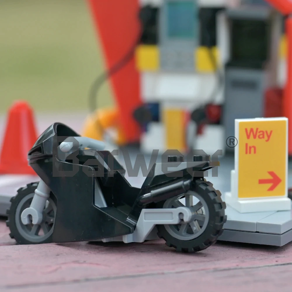 CaDA Shell Gas Station Series Creator Expert