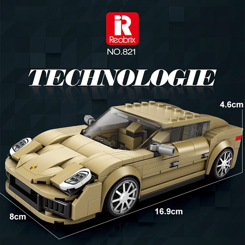 Reobrix Speed Champions 1:24 Technic