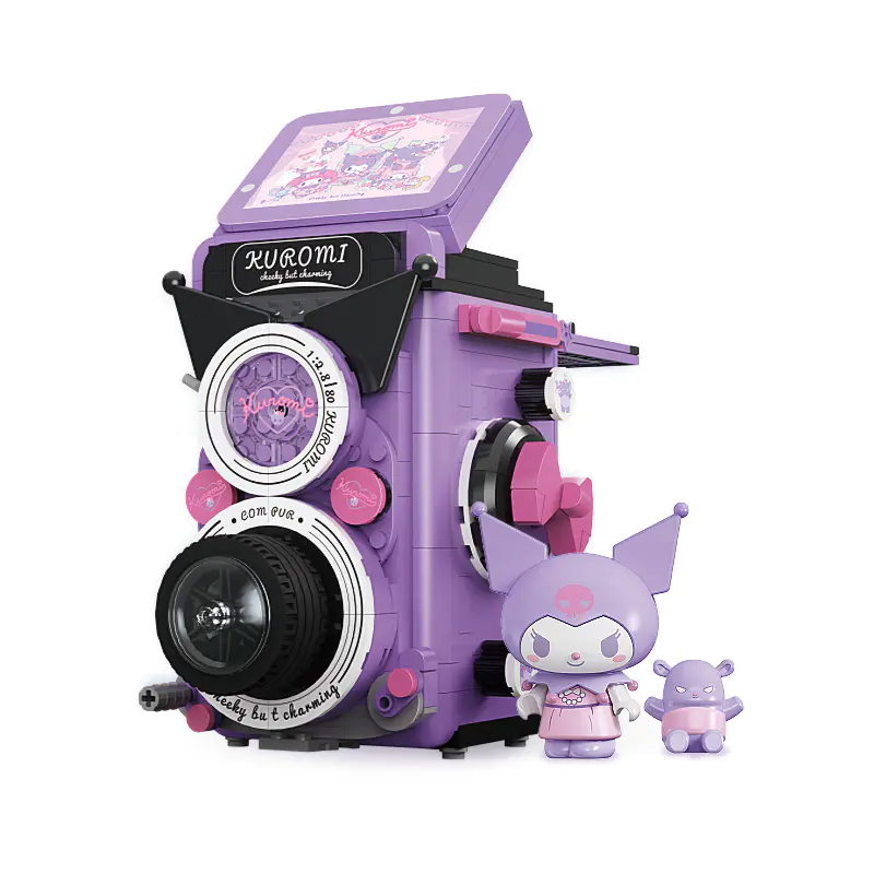 TOP TOY TC1910 Kuromi Dual SLR Camera Movie & Game