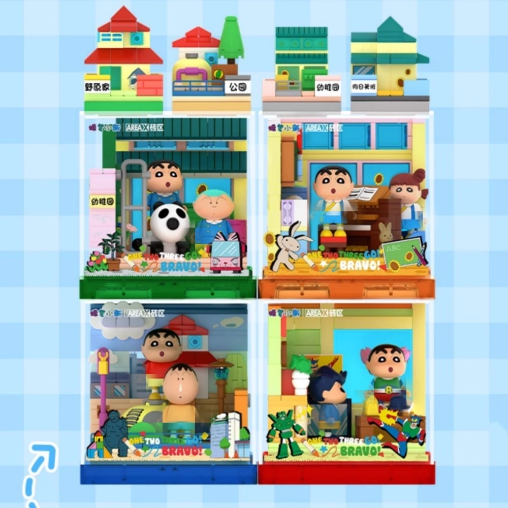 AREA-X Crayon Shin-chan Happy Base