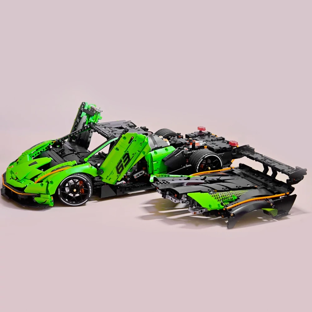 Custom T5050 Lamborghini SCV12 Technic