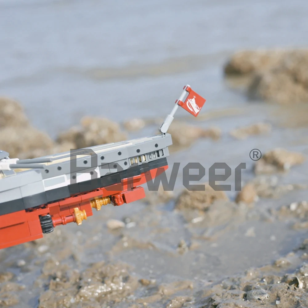 Forange FC4201 Bismarck Class Battleship Military Europe Warehouse Express