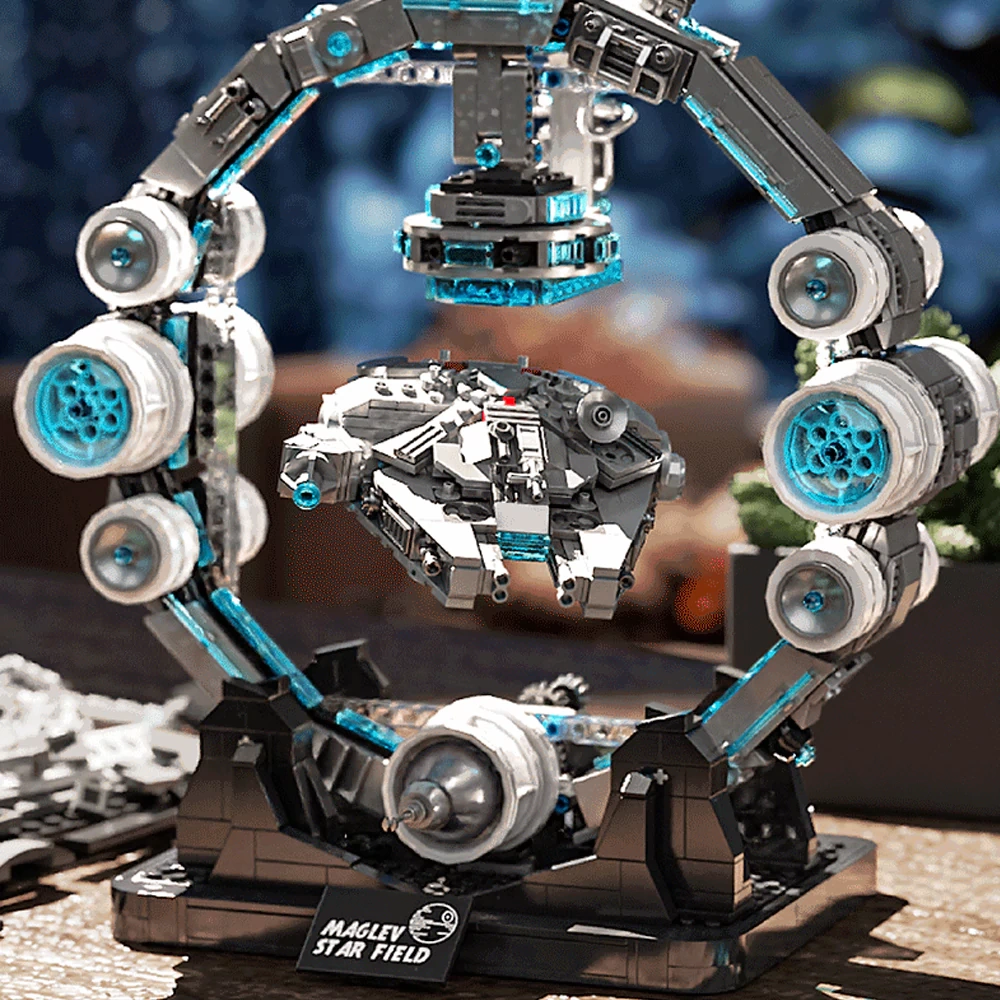 JIQi JQ1122 Maglev Millennium Falcon Star Wars