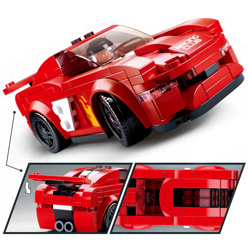 Sluban Building Block Model Car Technic
