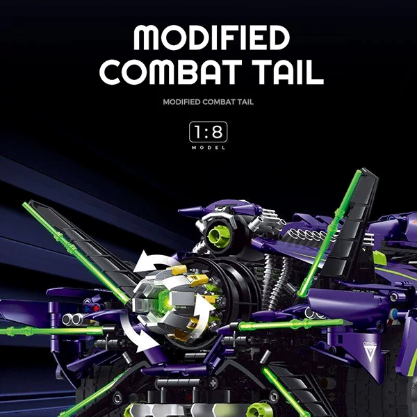 GULY 10614 Apollo Automobil-EVO Sport Car Technic