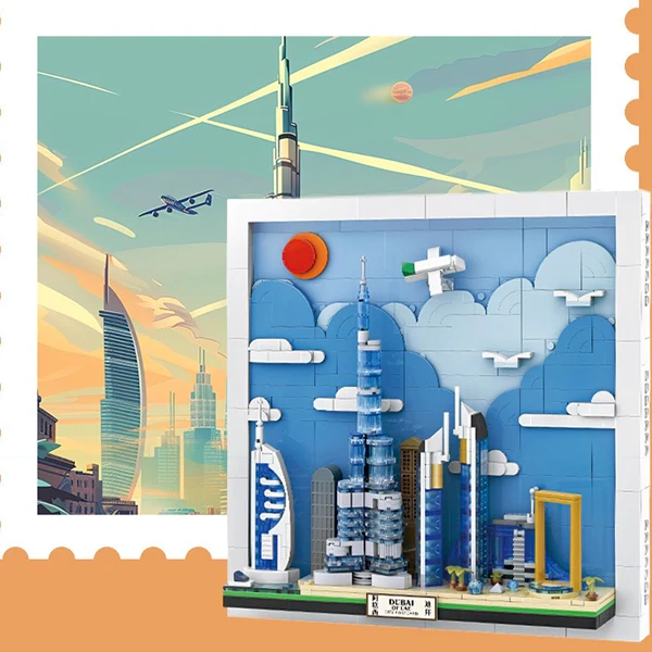 WANGE City Postcards Architecture