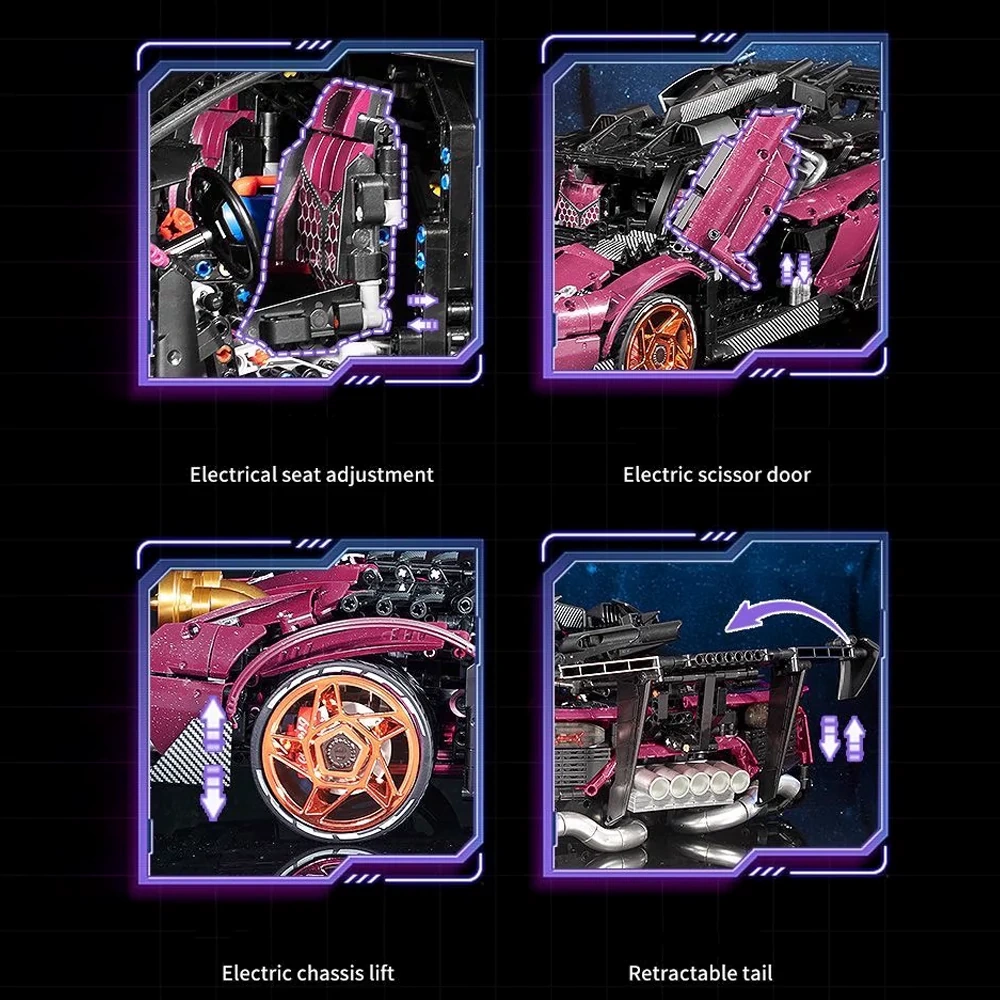 K-BOX 10542 Lamborghini SVJ Technic