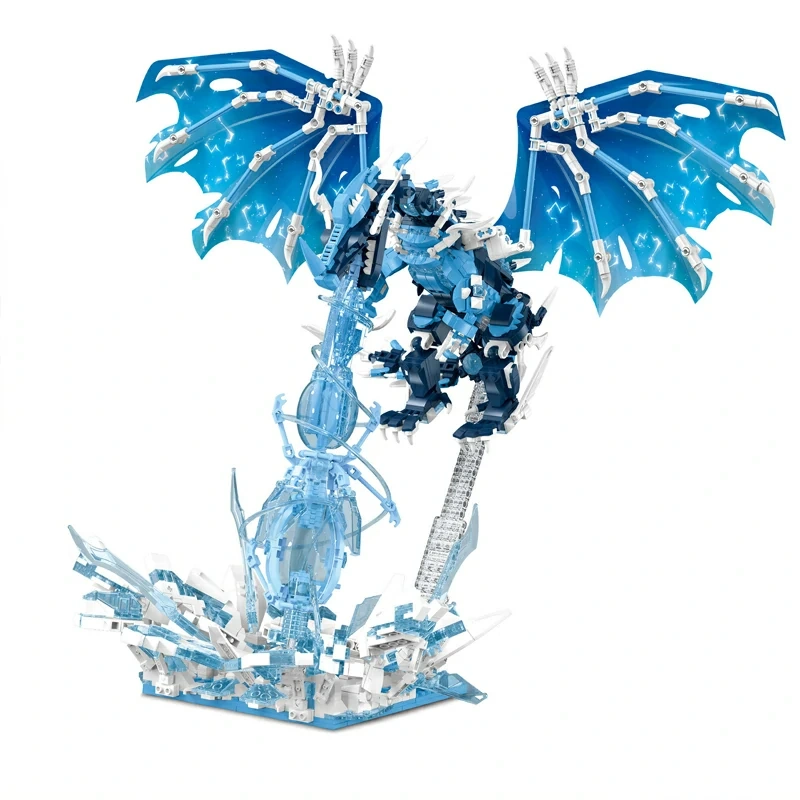XMORK 033021 Ice Dragon Creator Expert