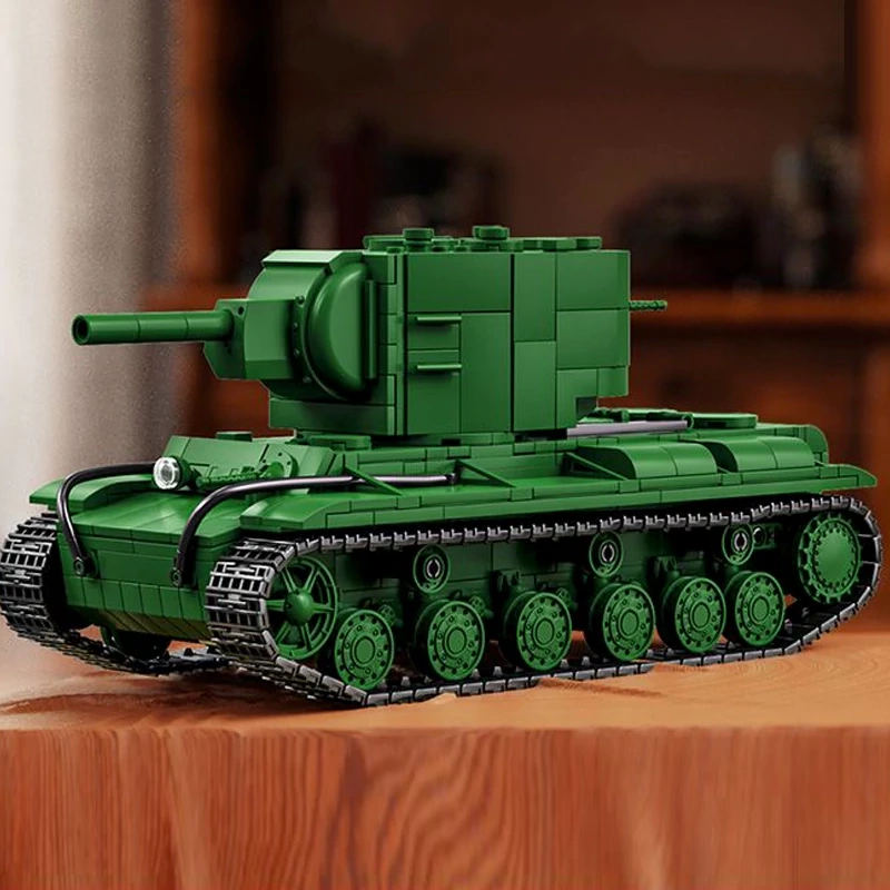 12GO 97005 KV-2 HEAVY TANK Military