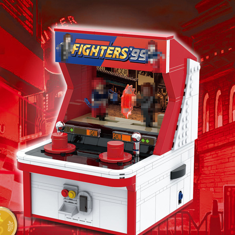 DK 5010 Fighters 99 Buliding Blocks 771±pcs Bricks Toys Model Form China
