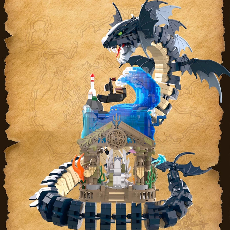 Iambrick 30302 Leviathan's Rage Game