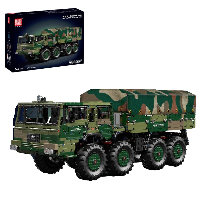MouldKing Tatry KOLOS 8X8 Military