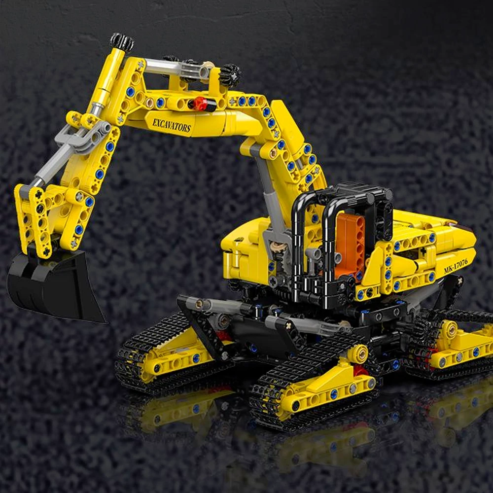 MouldKing 17076 SFINX Future Excavator Technic