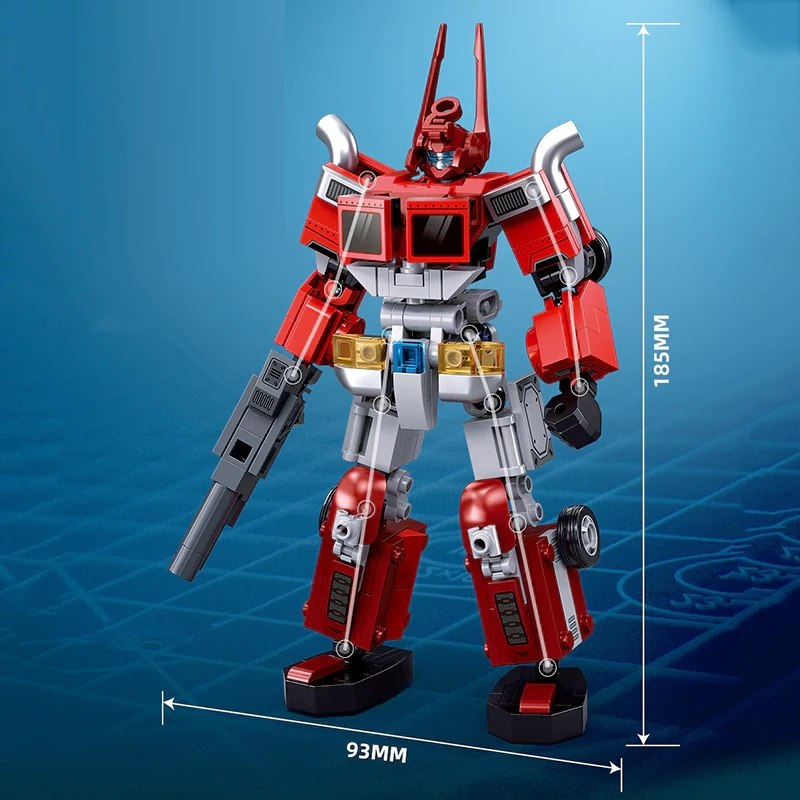 Sluban 2IN1 Metamorphic Robotics Mech Movie