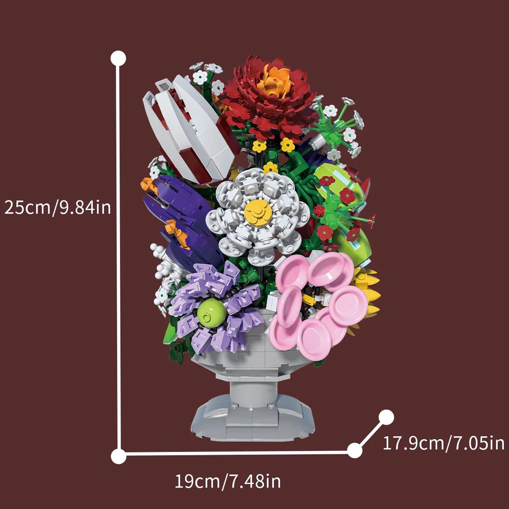 Xbert 66156 BOUQUET Creator Expert