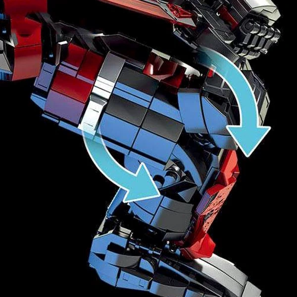 LY 76107 Deadpool Mecha Super Heroes
