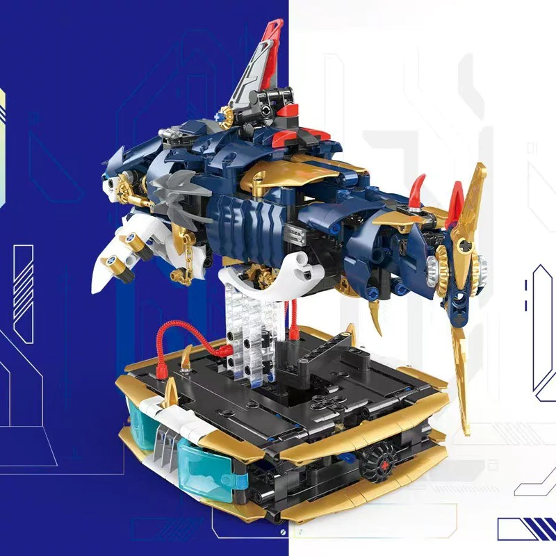 CBOX JD071 Cyber Shark Creator Expert