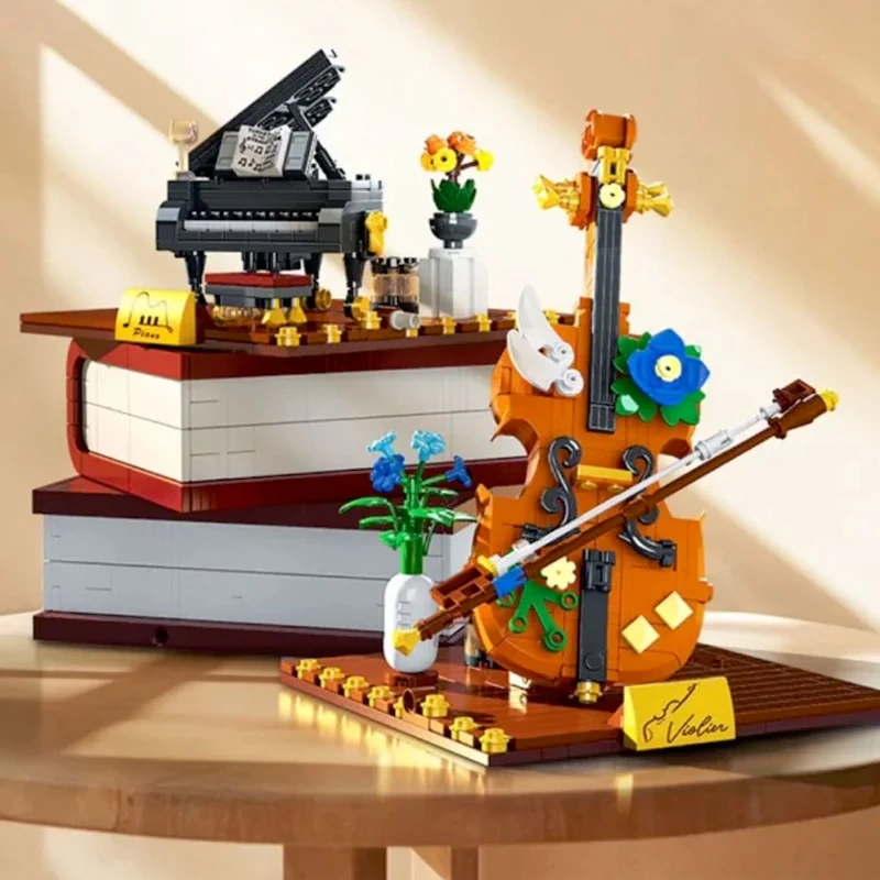 XMORK 028007 MUSICAL INSTRUMENT BOOKEND Creator Expert