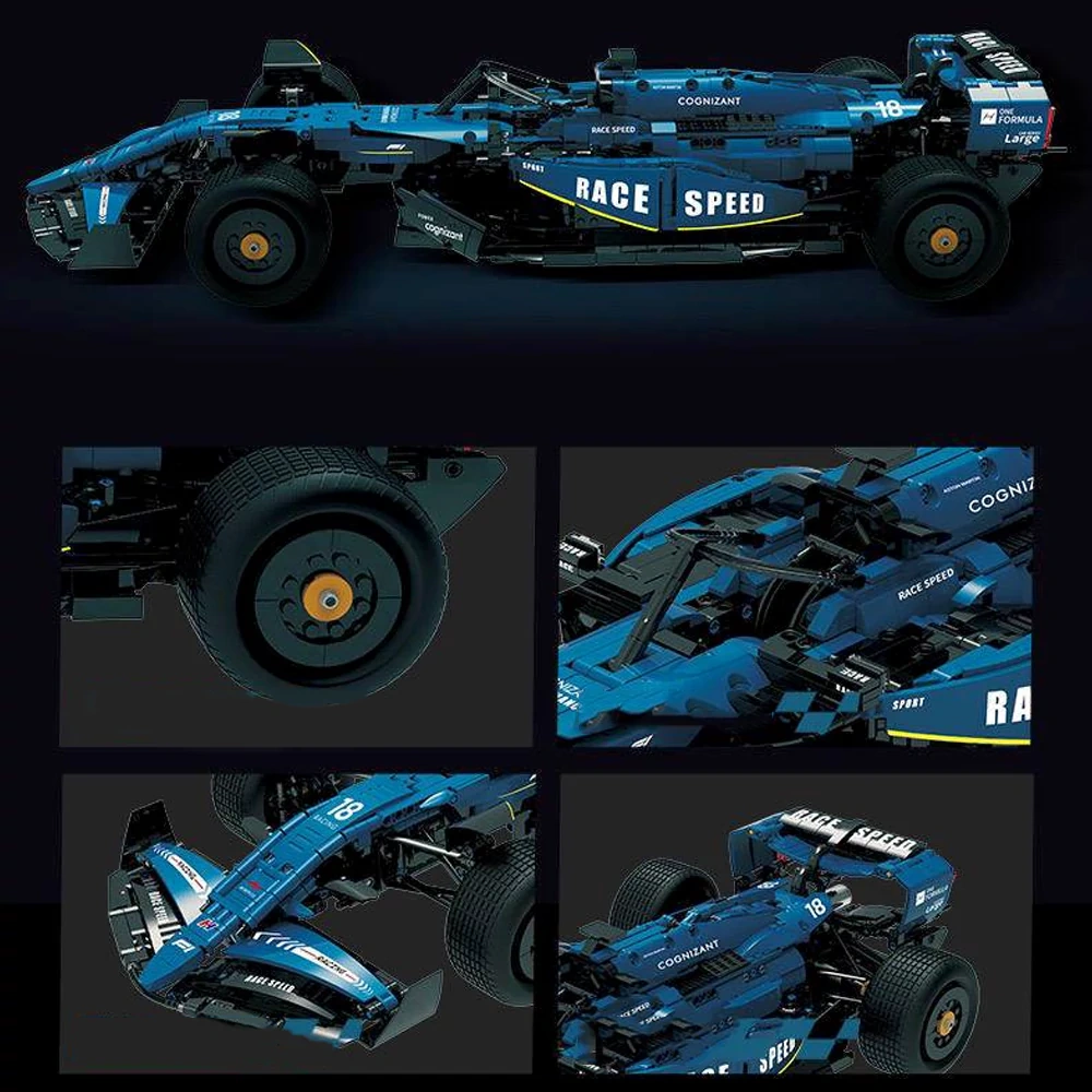 Custom F1-Formula Car Technic