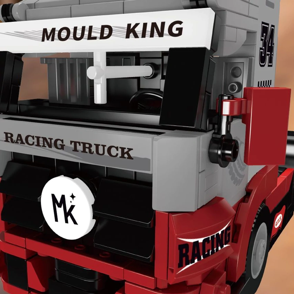 MouldKing 24085 Racing Truck Technic