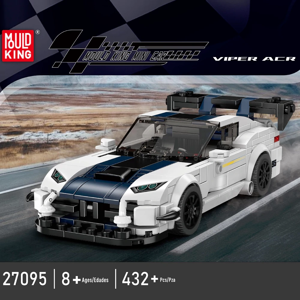 MouldKing Model Car Super Racers Speed Champions Collection 2