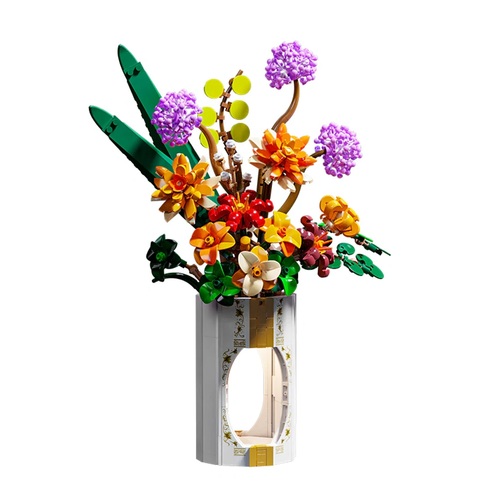 MJI 13037 Luminous Vase Creator Expert