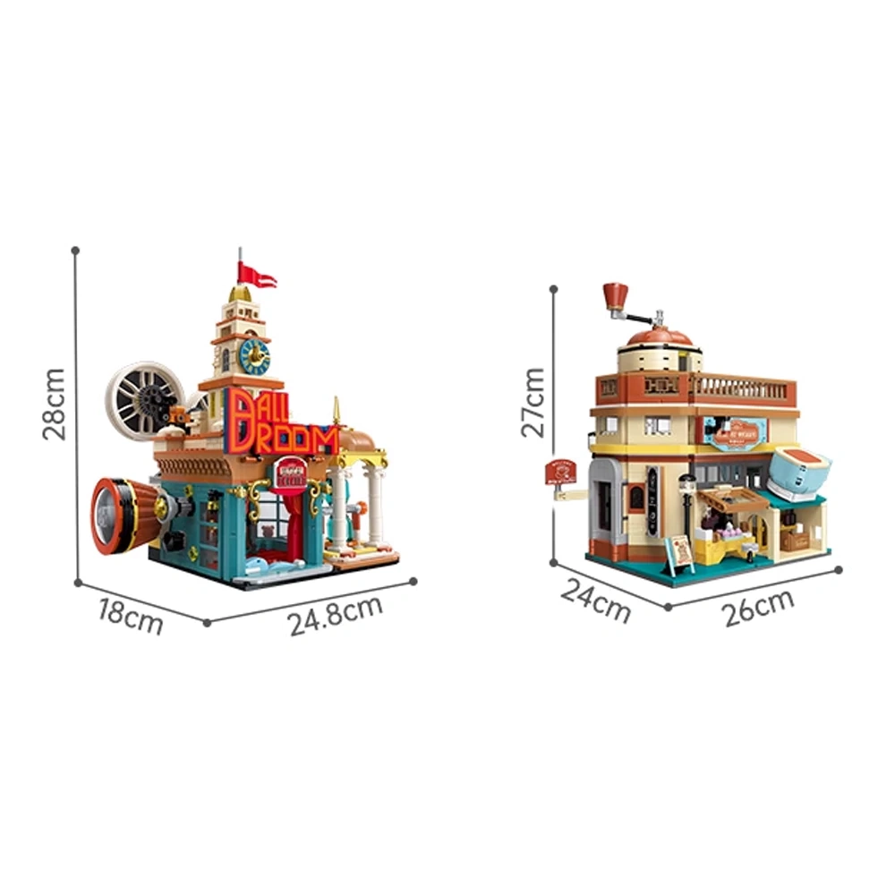 Keeppley K21406 Show Music Theatre Modular Buildings