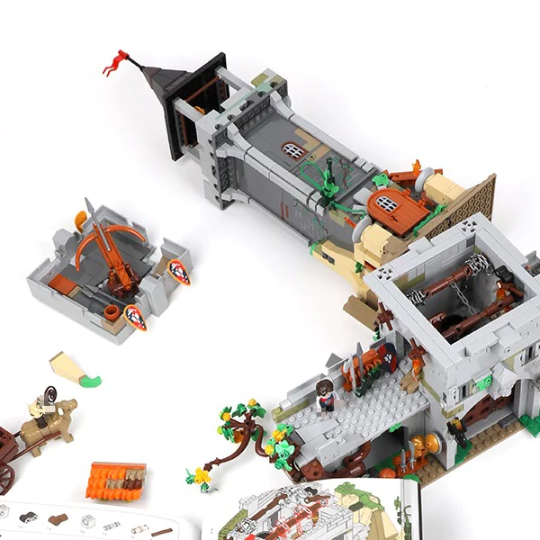 FUNWHOLE F9027 Medieval Watchtower Modular Buildings
