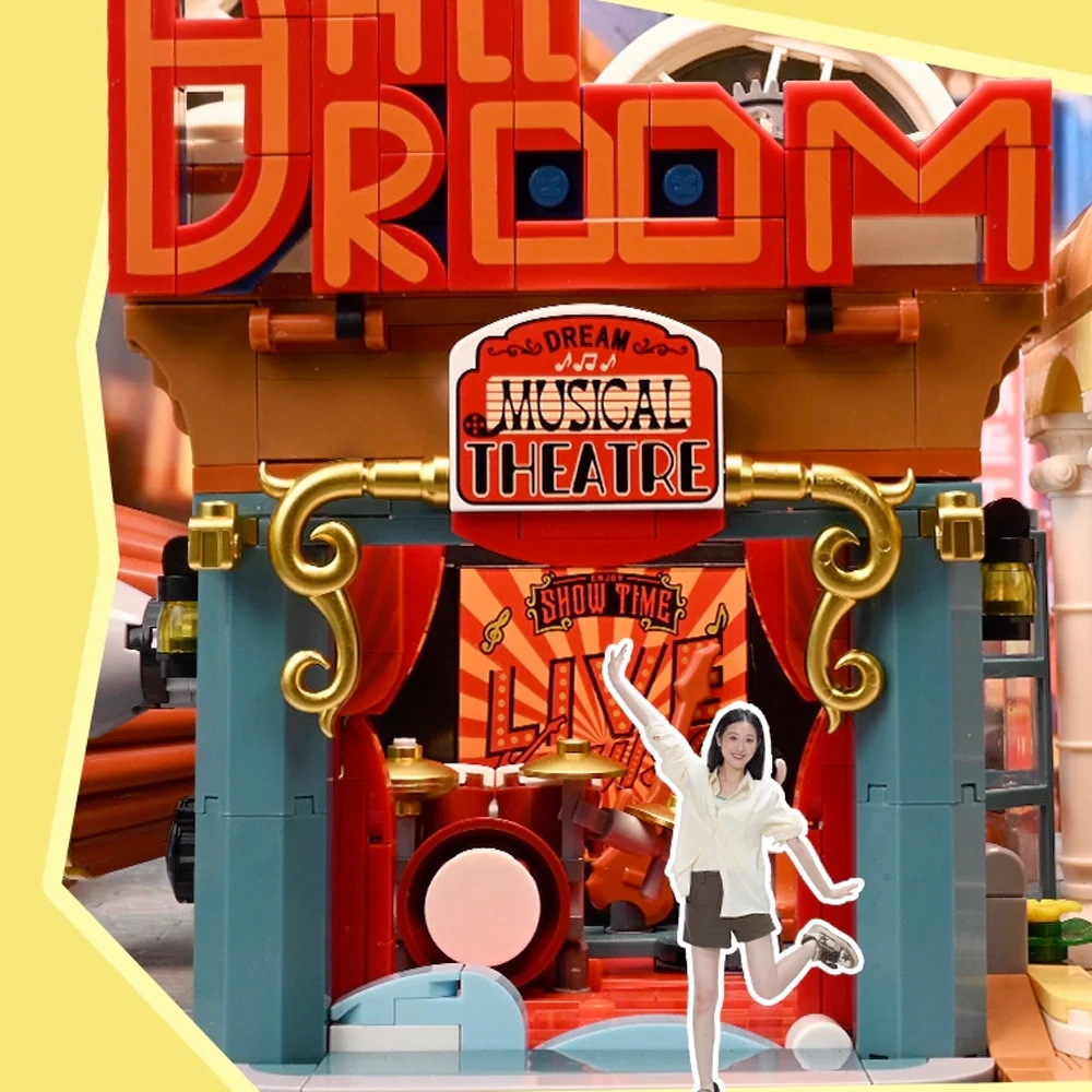 Keeppley K21406 Show Music Theatre Modular Buildings