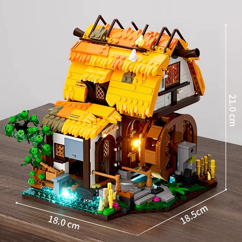 [Deal] FunWhole F9061 Water Mill Modular Buildings