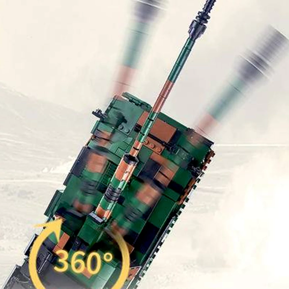 XINGBAO XB-06047 Panzerhaubitze 2000 Tank Military