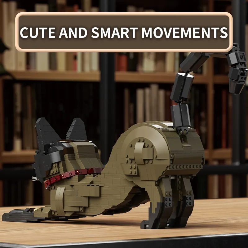 Xbert 66114 SIAMESE CAT Creator Expert