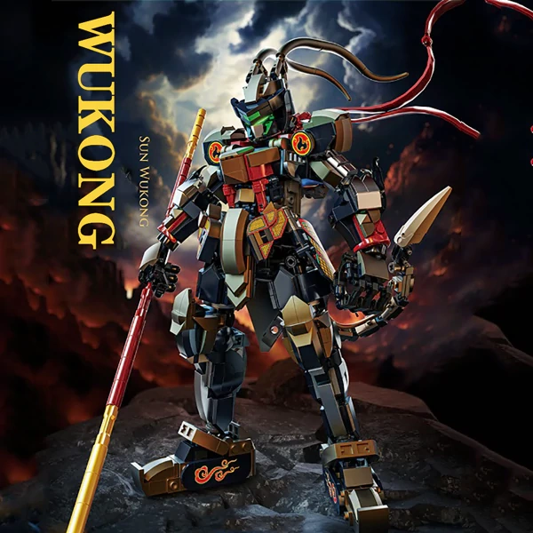 ChaoPinShe 80029-B Black Myth Wukong Mecha Movie & Game