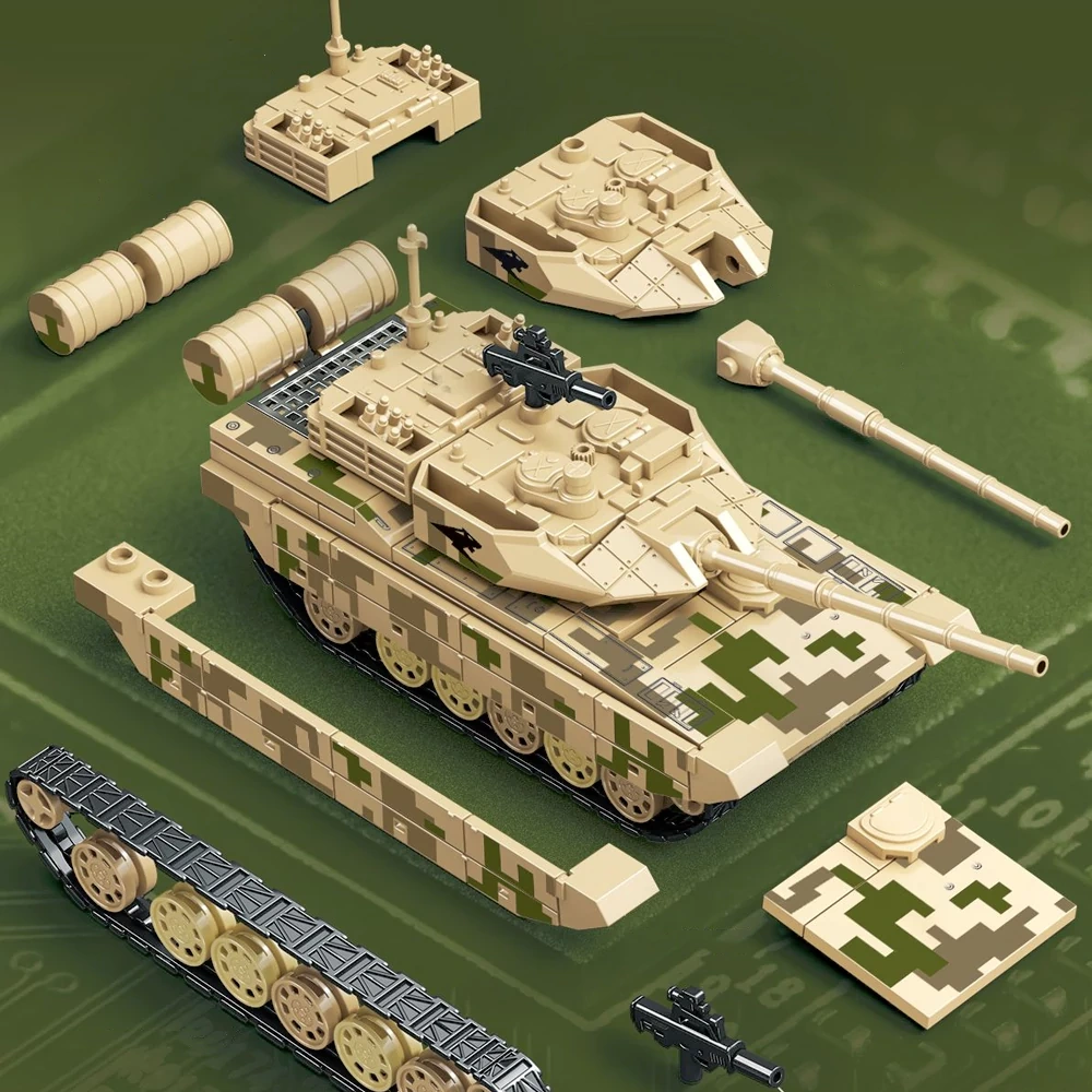SEMBO 203221 Type 15 Light Tank Military
