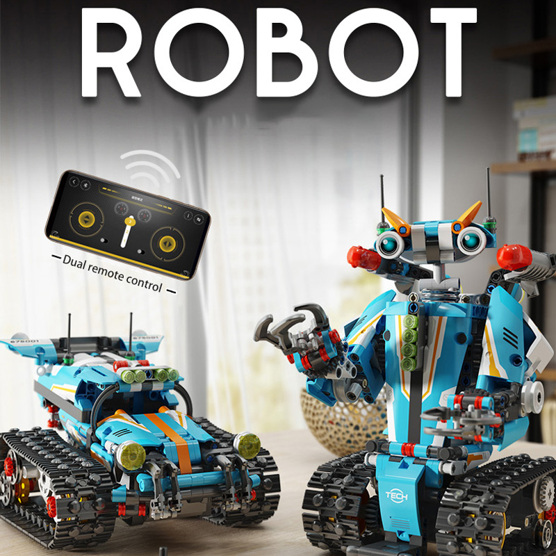 With Motor] Panlos 675001 Robot Creator