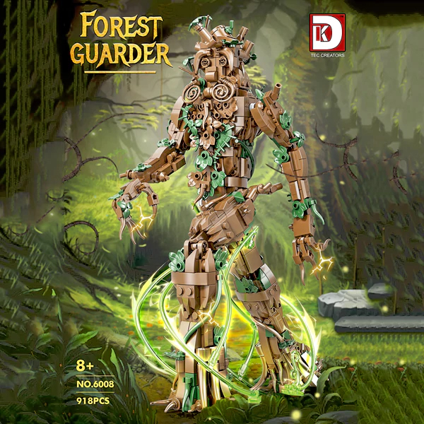 DK 6008 The Lord of the Rings Ents Forest Numen Enter Movie & Game
