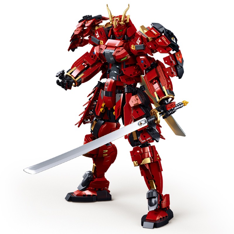 Sluban M38-B1183 Kai Samurai Heavy Armor Mecha Movie & Game