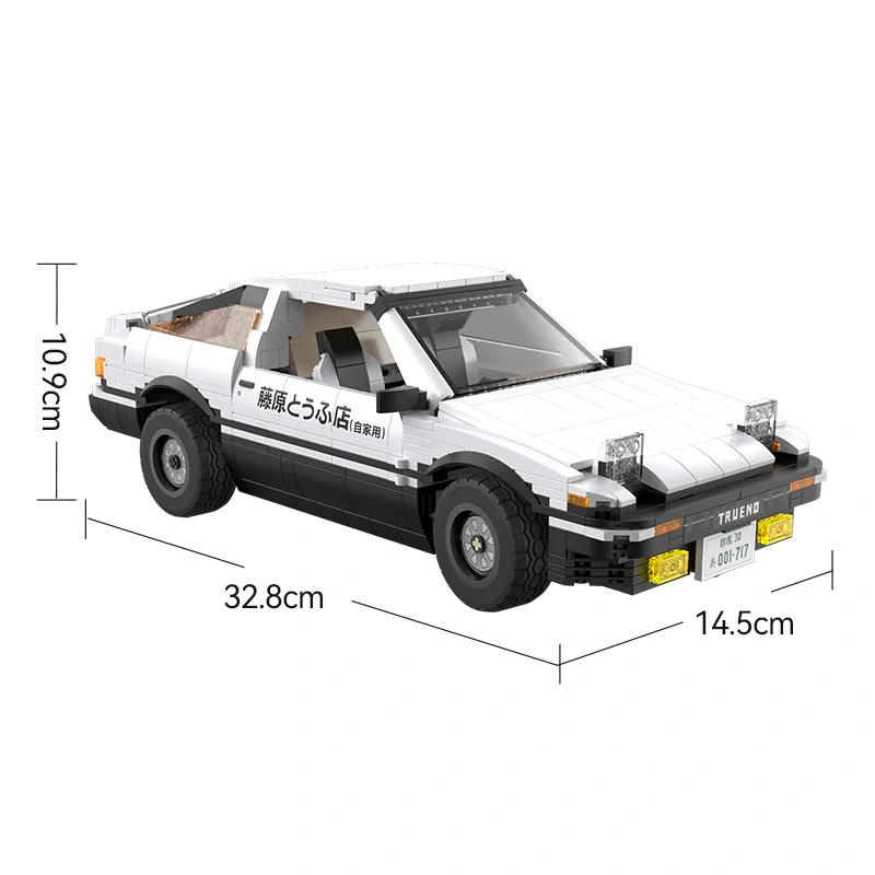 CaDA C61024 AE96 Trueno Technic