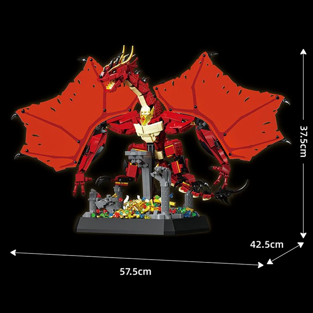 12GO 99001 DRAGON Monster Dinosaur