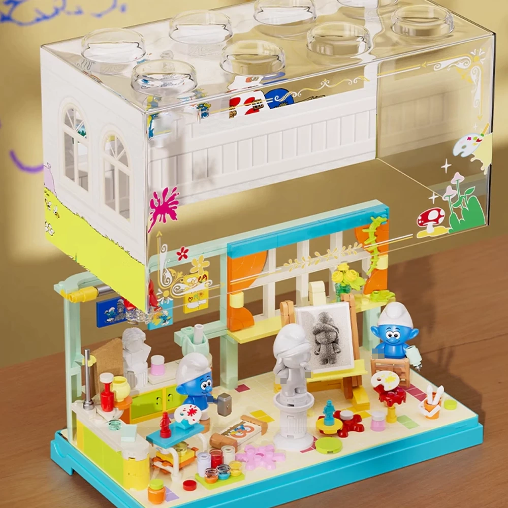 JAKI DIY Handmade SMURF Movie
