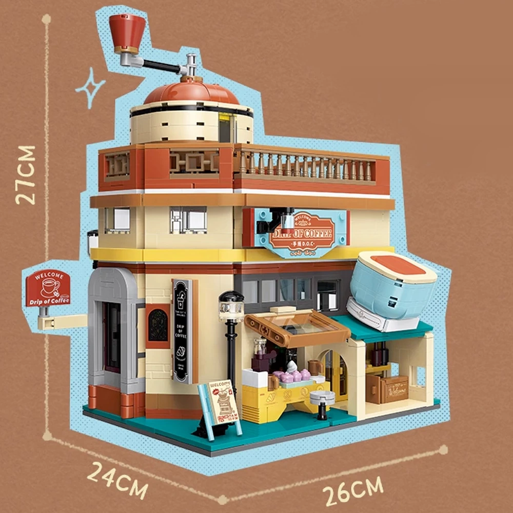 Keeppley K21406 Show Music Theatre Modular Buildings