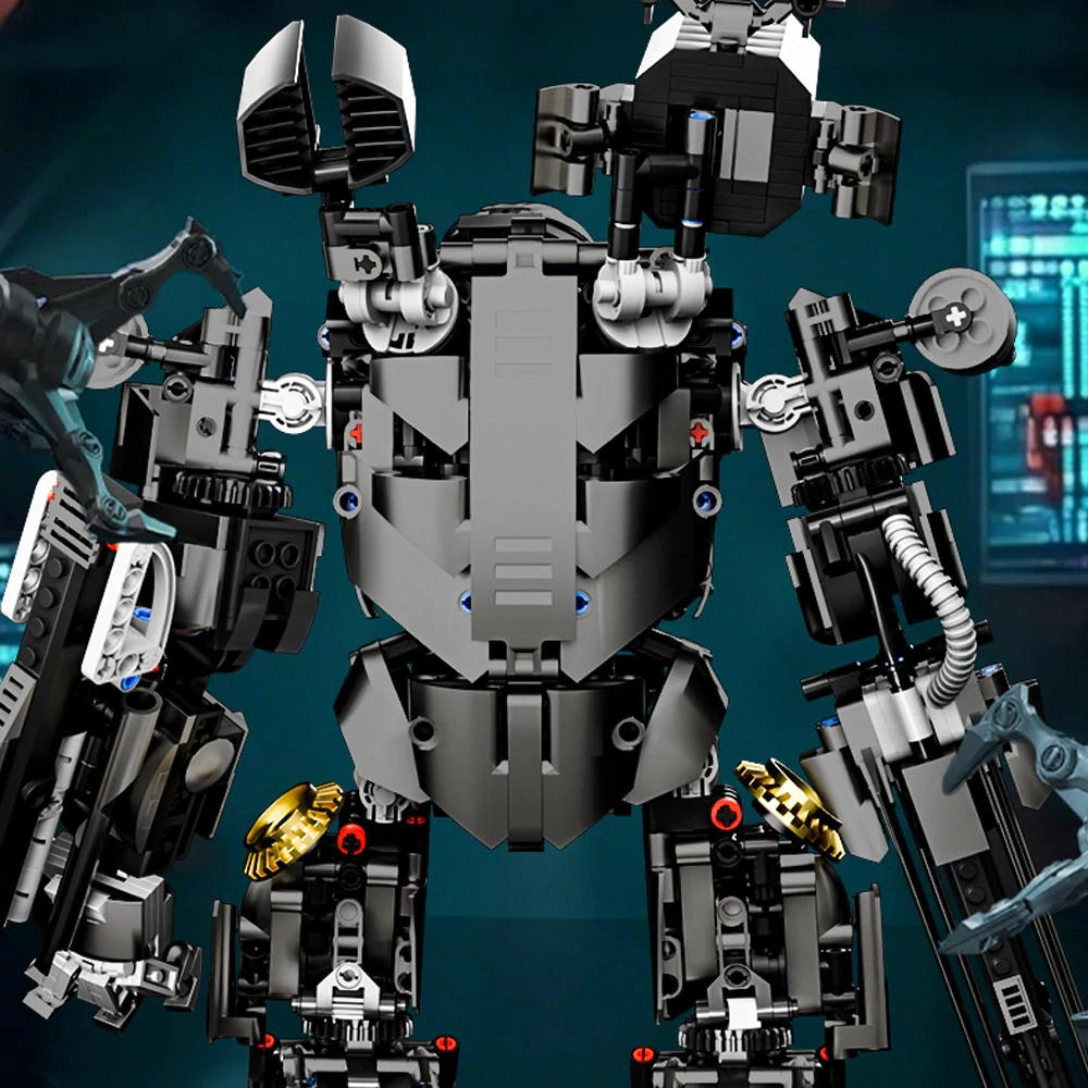 K-BOX 10537 HULKBUSTER MECH Movie
