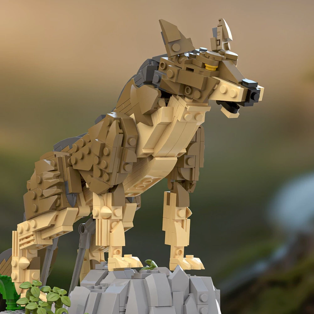 Xbert 66131 WOLF MAN Creator Expert