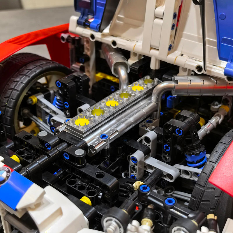 LEGO MOC CBOX JD040 1: 8 Technology Car BMW M4 Technic