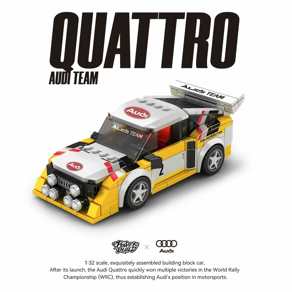 PowerBlock PB8812 Audi WRC Rally Team Technic