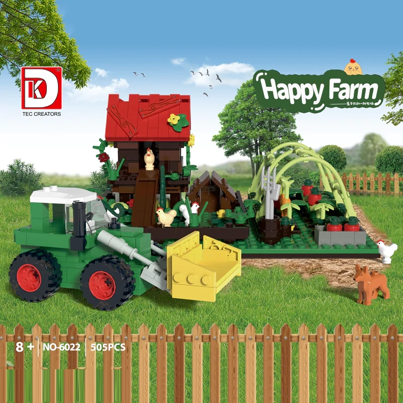DK Happy Farm Modular Buildings