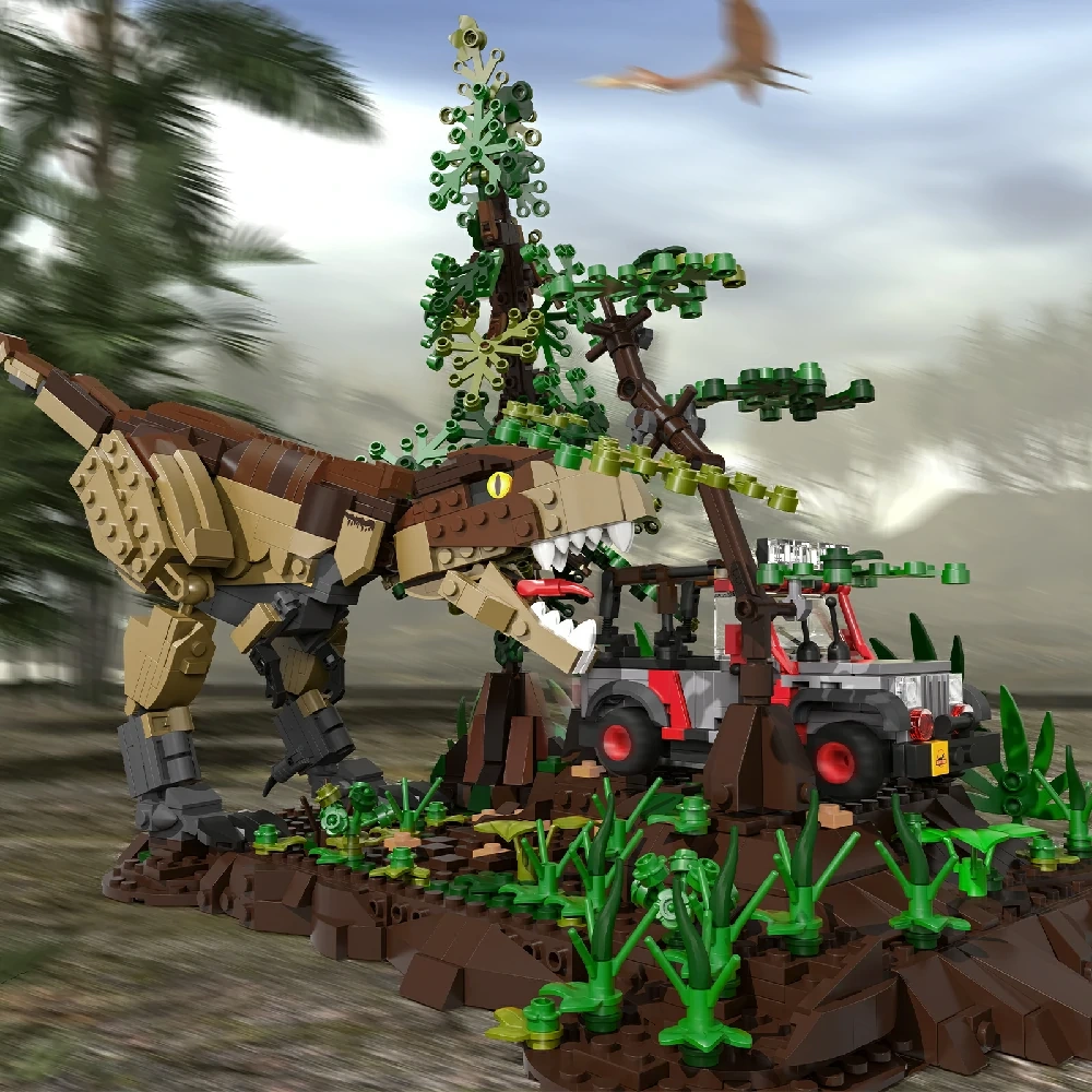 Xbert 66124 T-REX CHASE Monster Dinosaur