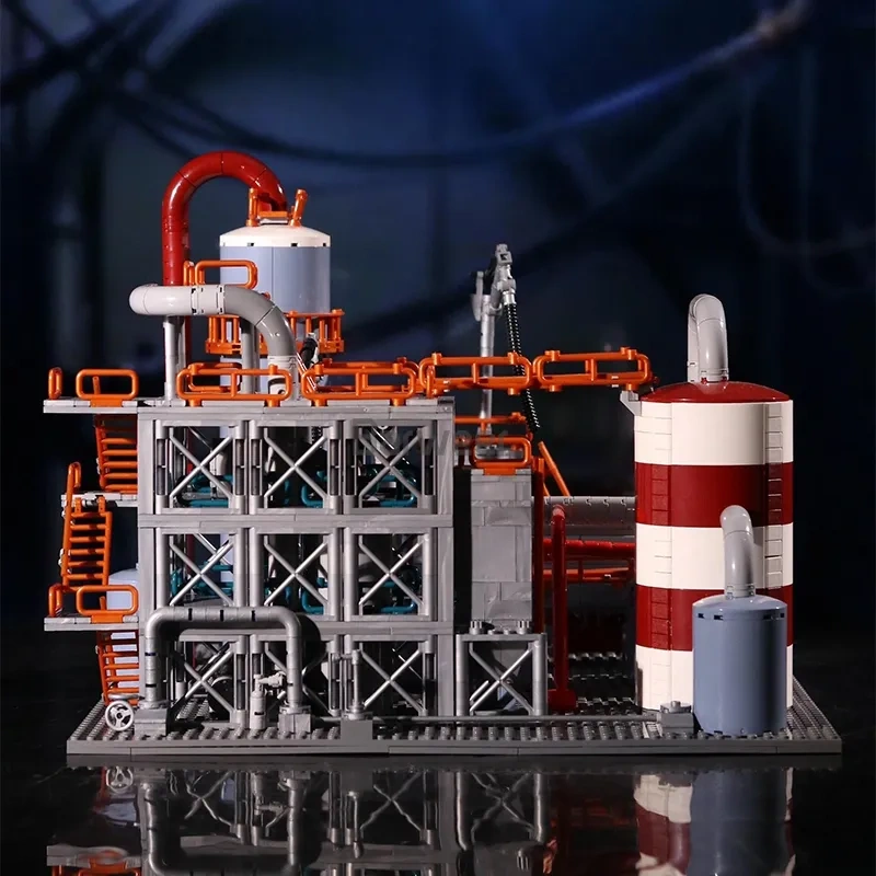 BAKA 33200 Refinery Modular Buildings Europe Warehouse Express