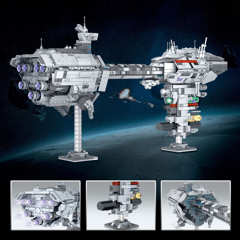 【Clearance Stock】MORKMODEL 032001 Star Plan Series Mortesv's UCS Nebulon-B Medical Frigate Building Blocks 2070pcs Toys For Gift Ship From China